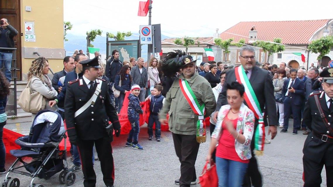 COMMEMORAZIONE PER IL CENTENARIO DELLA PRIMA GUERRA MONDIALE - GRUMENTO NOVA 24 MAGGIO 2015  (Foto ProLoco Grumento)