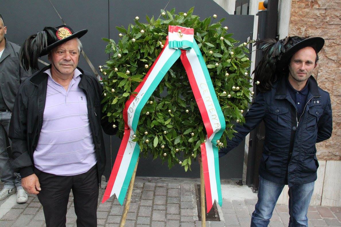 COMMEMORAZIONE PER IL CENTENARIO DELLA PRIMA GUERRA MONDIALE - GRUMENTO NOVA 24 MAGGIO 2015  (Foto ProLoco Grumento)