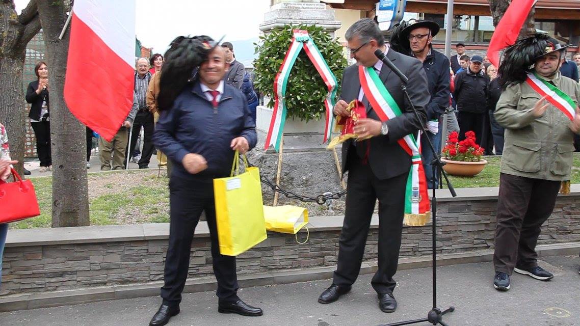 COMMEMORAZIONE PER IL CENTENARIO DELLA PRIMA GUERRA MONDIALE - GRUMENTO NOVA 24 MAGGIO 2015  (Foto ProLoco Grumento)
