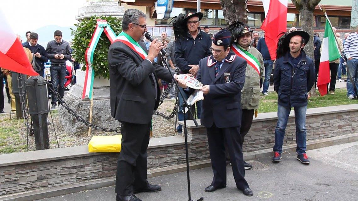 COMMEMORAZIONE PER IL CENTENARIO DELLA PRIMA GUERRA MONDIALE - GRUMENTO NOVA 24 MAGGIO 2015  (Foto ProLoco Grumento)