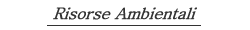 Risorse ambientali